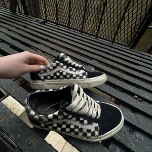 Madewell x Vans Unisex Old Skool Lace-Up Sneakers Women's Size 6.5